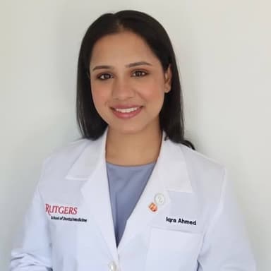 Dr. Iqra Ahmed, DMD