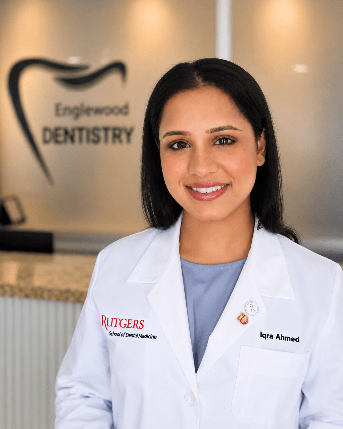 Dr. Iqra Ahmed, DMD