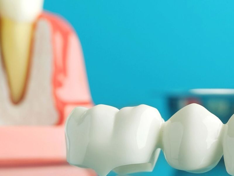 Dental crown and bridge restoration at Englewood Dentistry