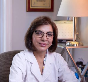 Portrait of Dr. Roshana Sherzoy